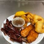 Best Boneless Spareribs, Fried Jumbo Shrimp (2), Crab Rangoon (4), Chicken Teriyaki (2) in Plymouth, MA